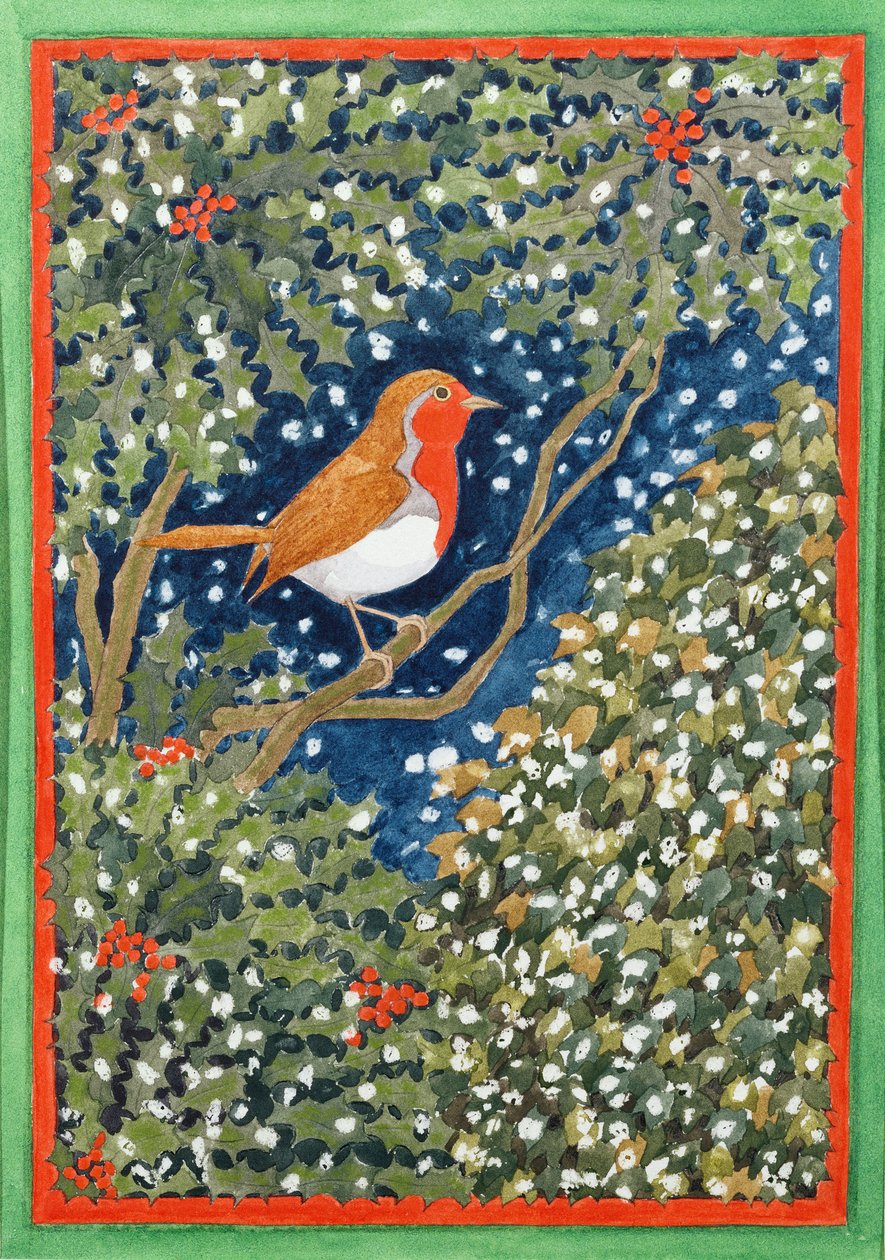 Robin and Holly by Linda Benton
