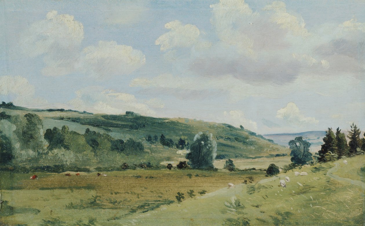 Landscape by Lionel Constable