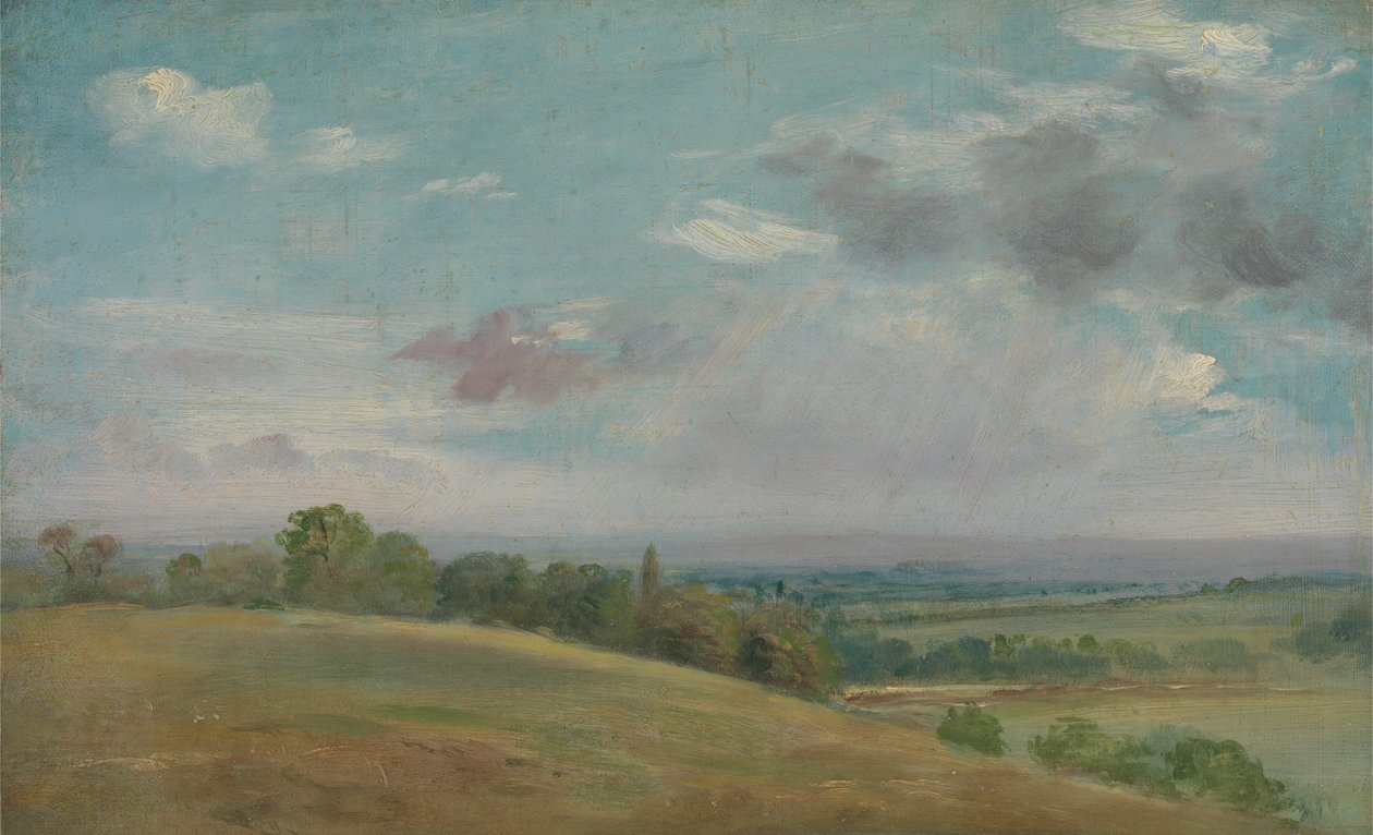 Landscape near Dedham by Lionel Constable