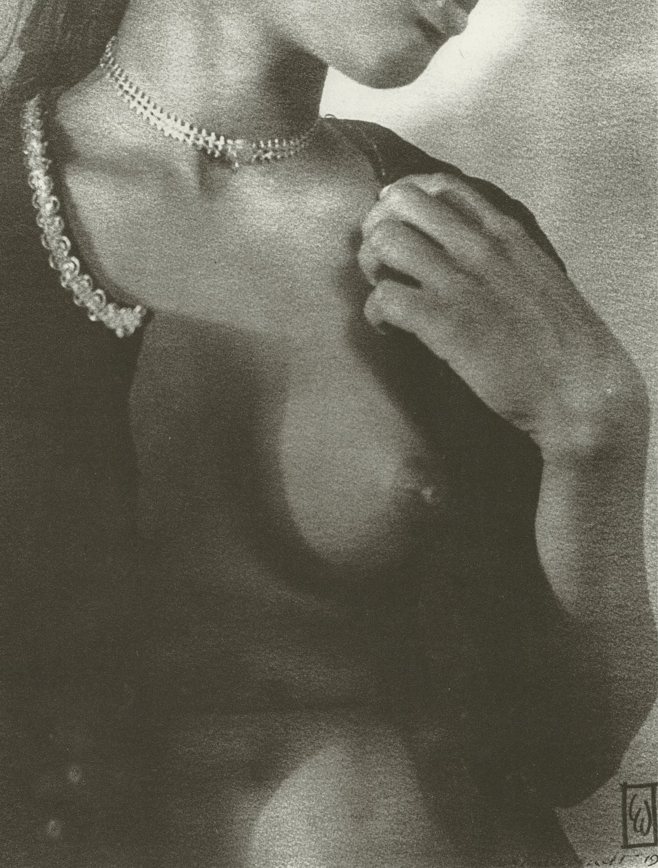 Mezzo forte by Lionel Wendt