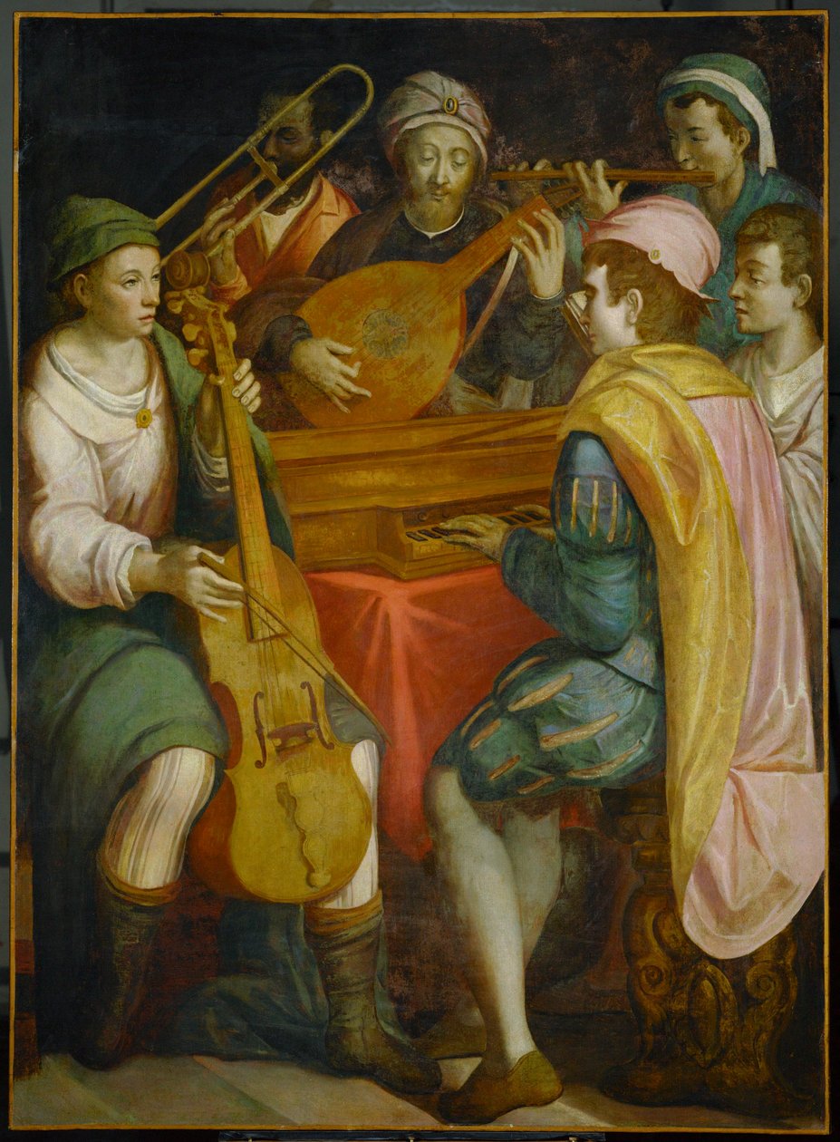 A Concert by Lionello Spada