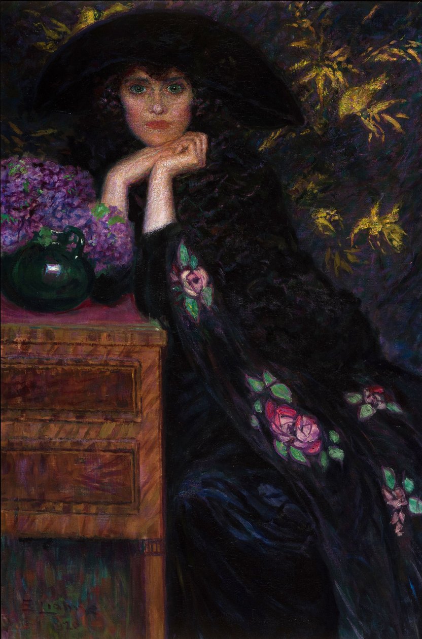 Portrait of Violette by Lionne