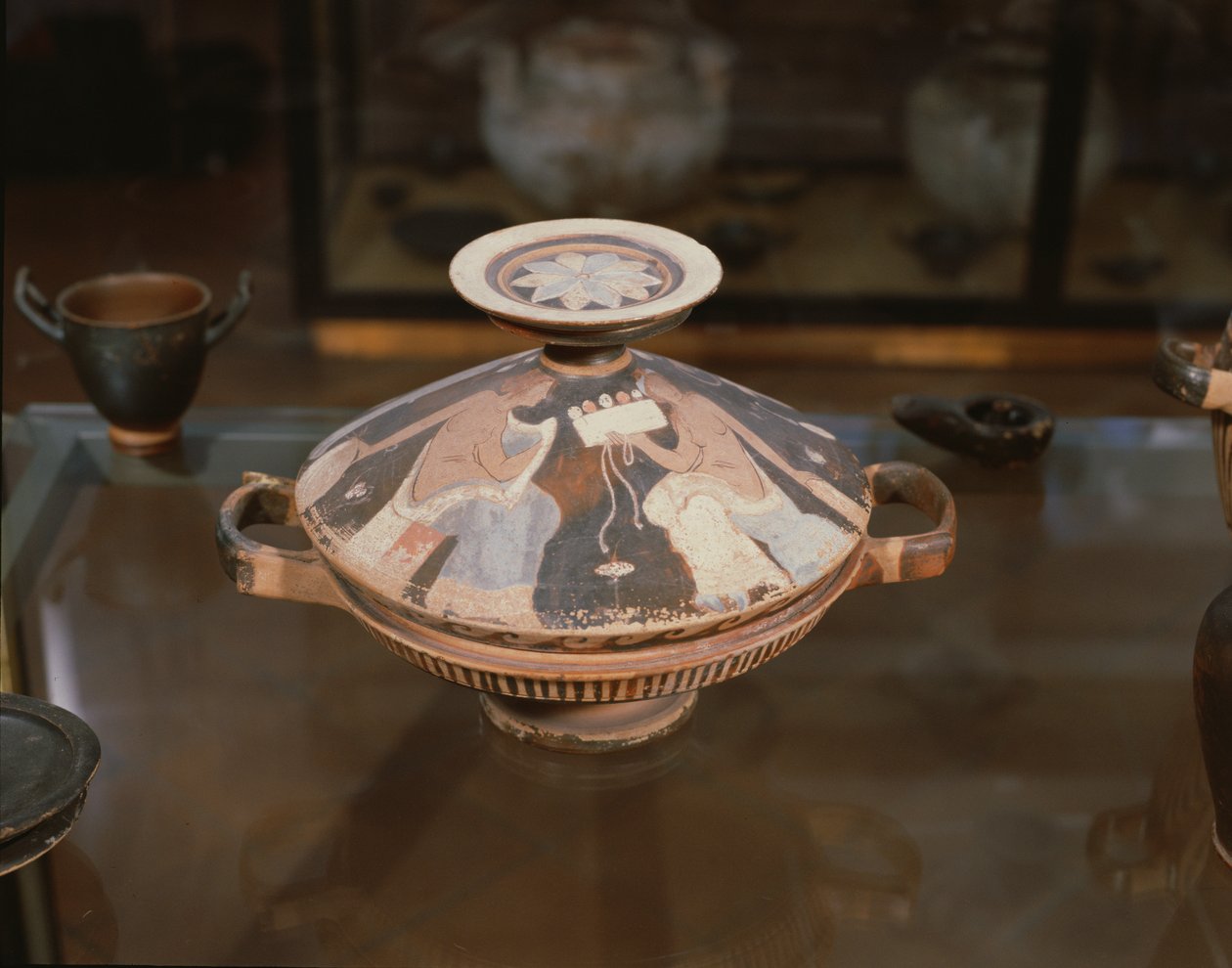 Vase by Lipari Painter