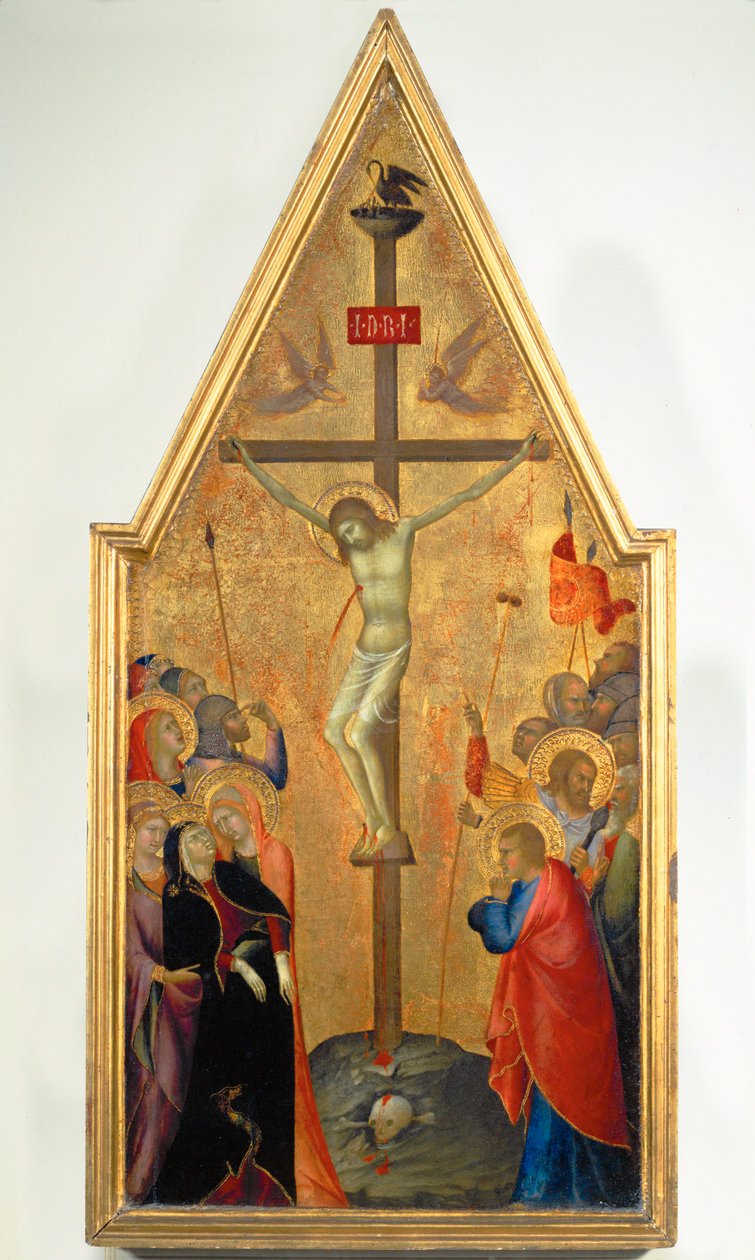 Crucifixion by Lippo Memmi