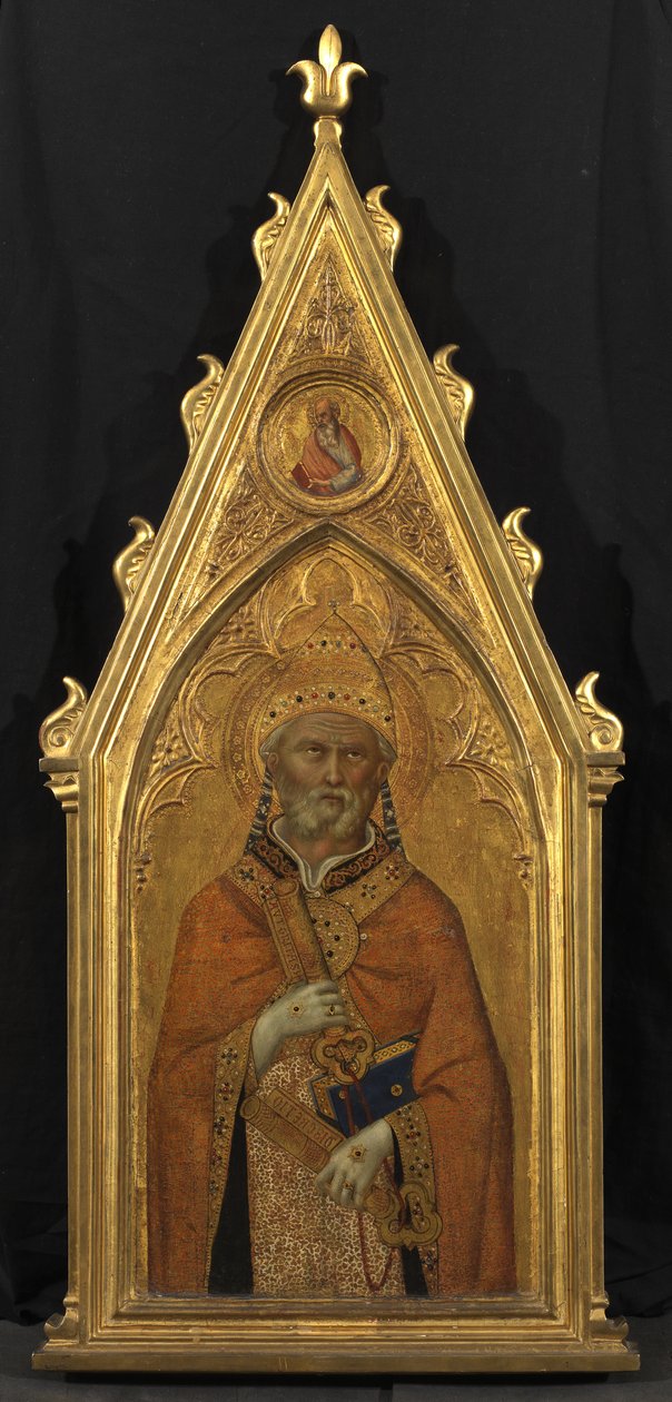 Saint Peter as Pope by Lippo Vanni