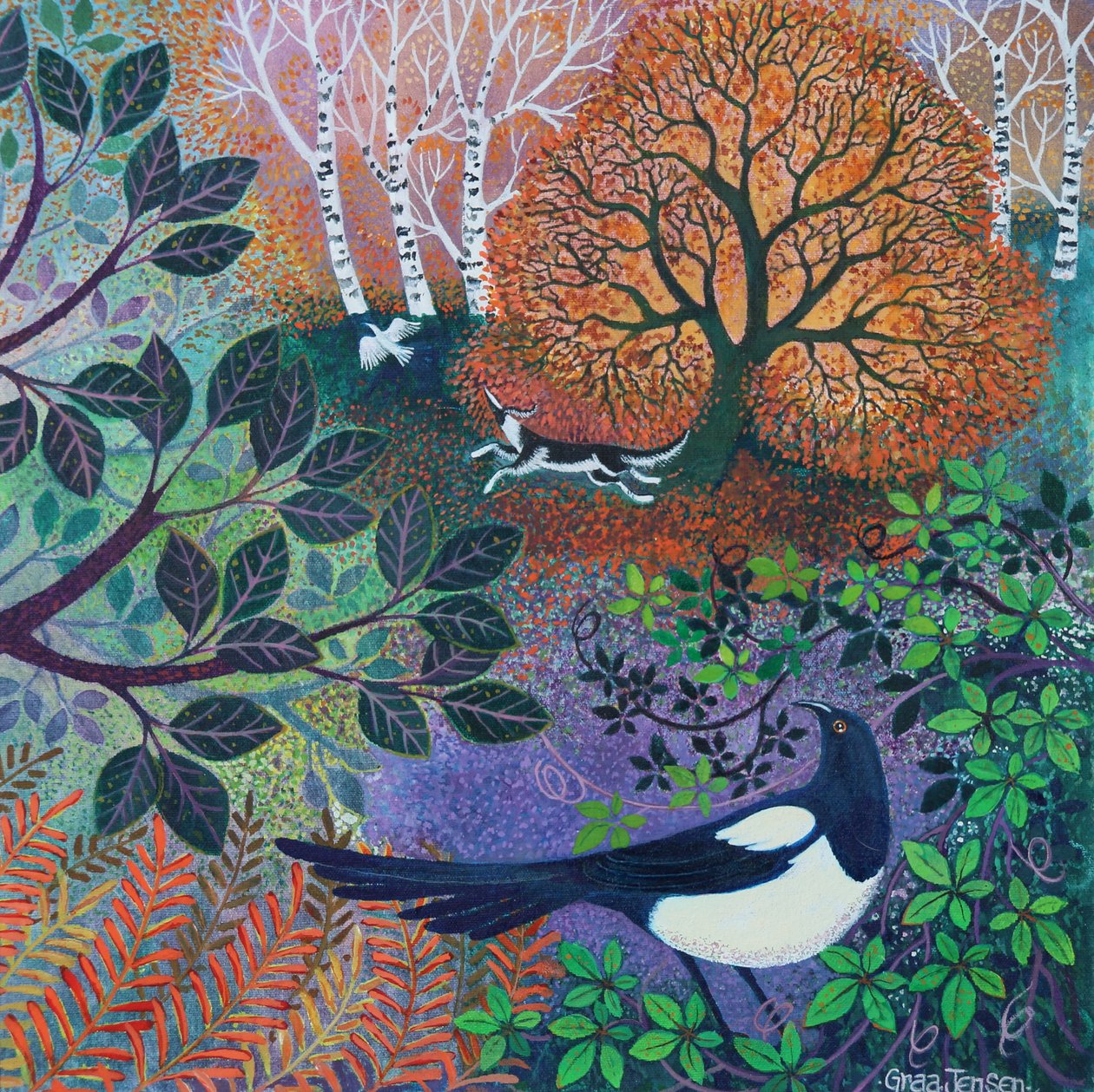 Birdseye View by Lisa Graa Jensen