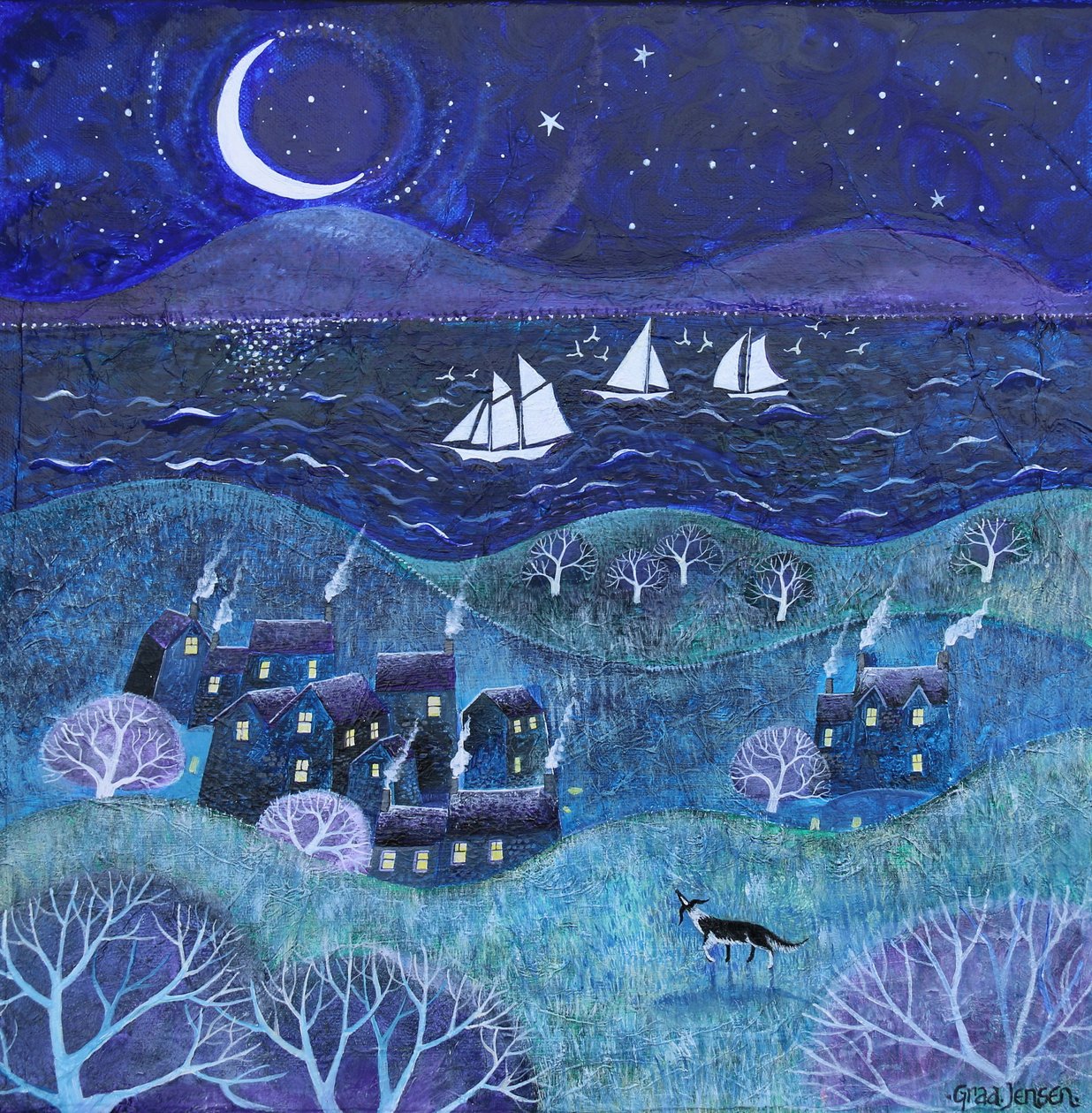 I Saw 3 Ships by Lisa Graa Jensen