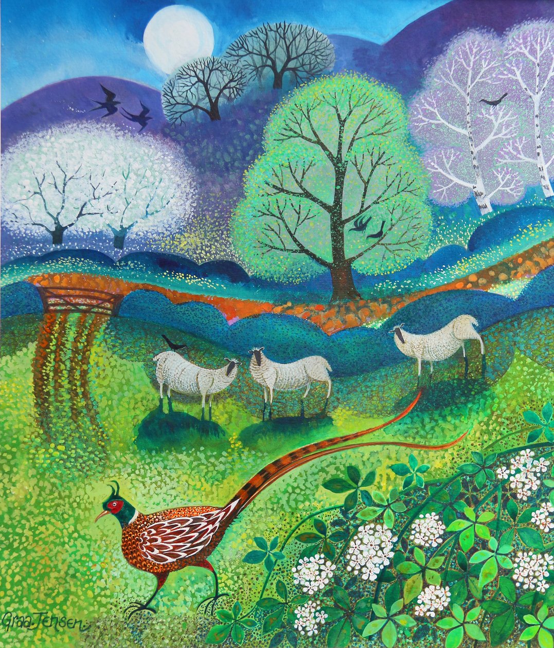 Percy Pheasant by Lisa Graa Jensen