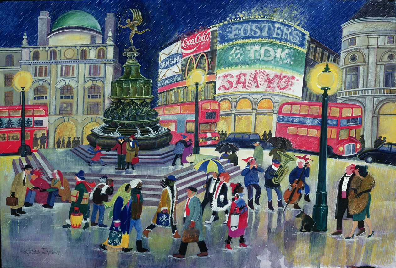 Piccadilly by Lisa Graa Jensen