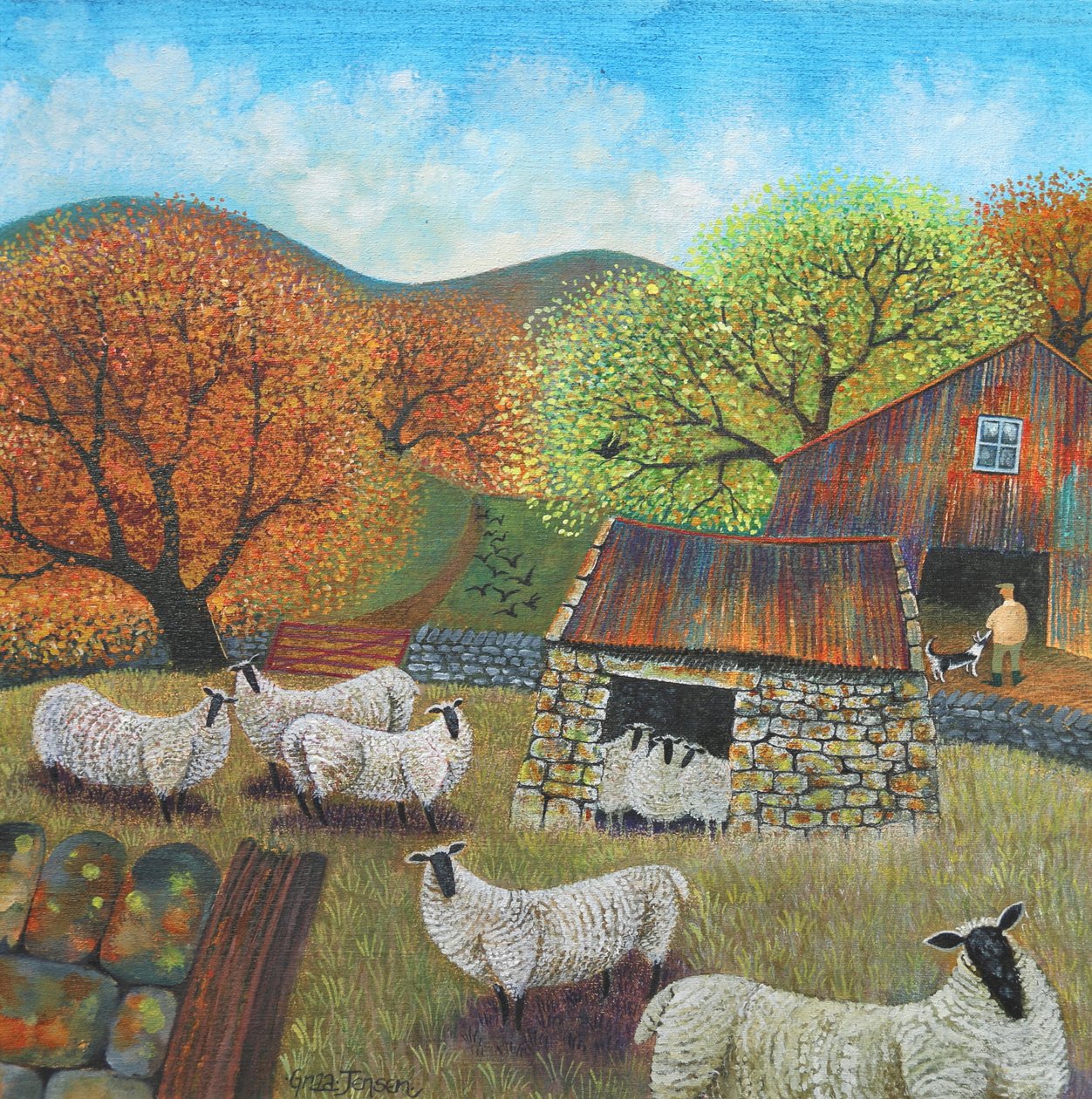 Sheep Hut by Lisa Graa Jensen