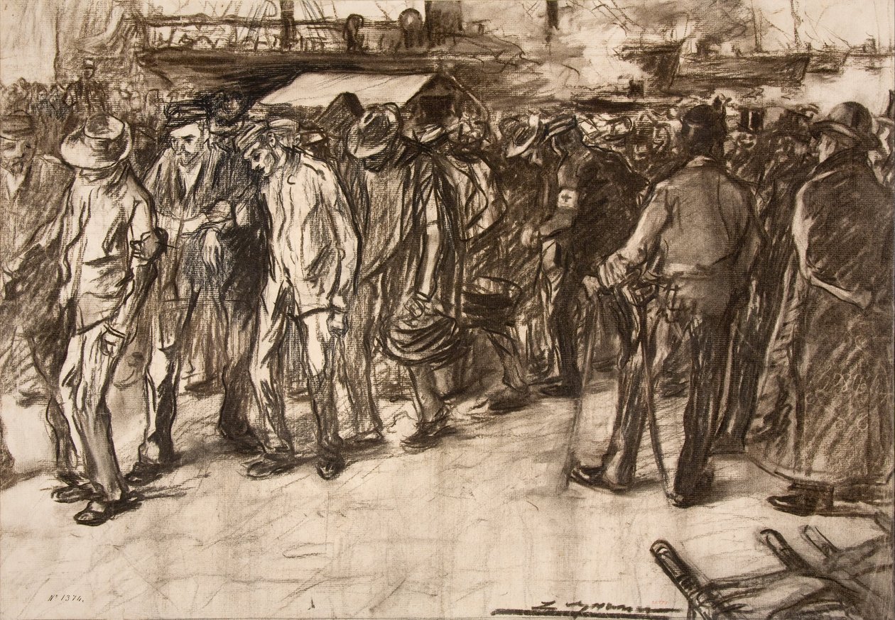 Soldiers Returning from Cuba by Lluís Graner