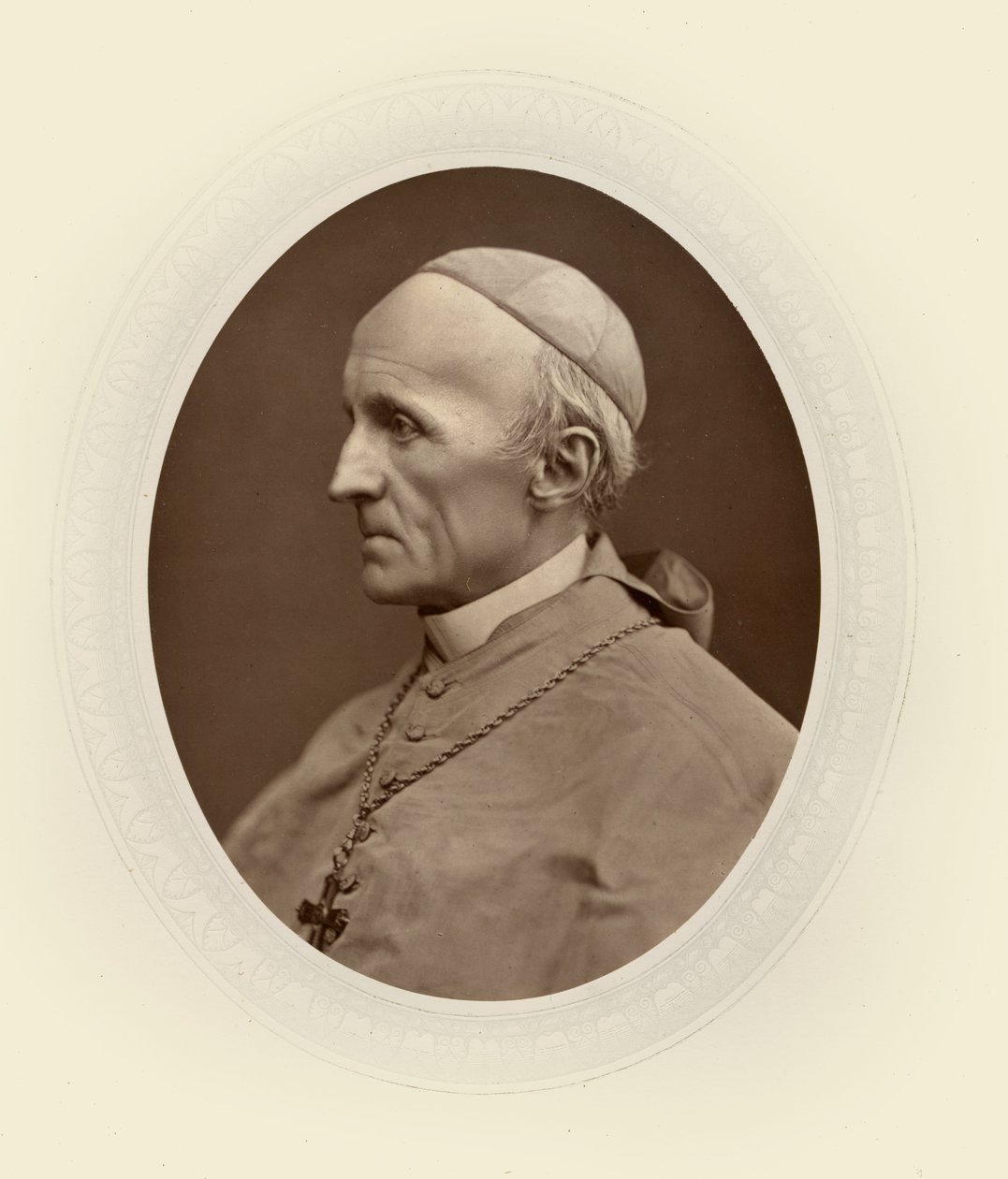 Cardinal Henry Edward Manning by Lock and Whitfield