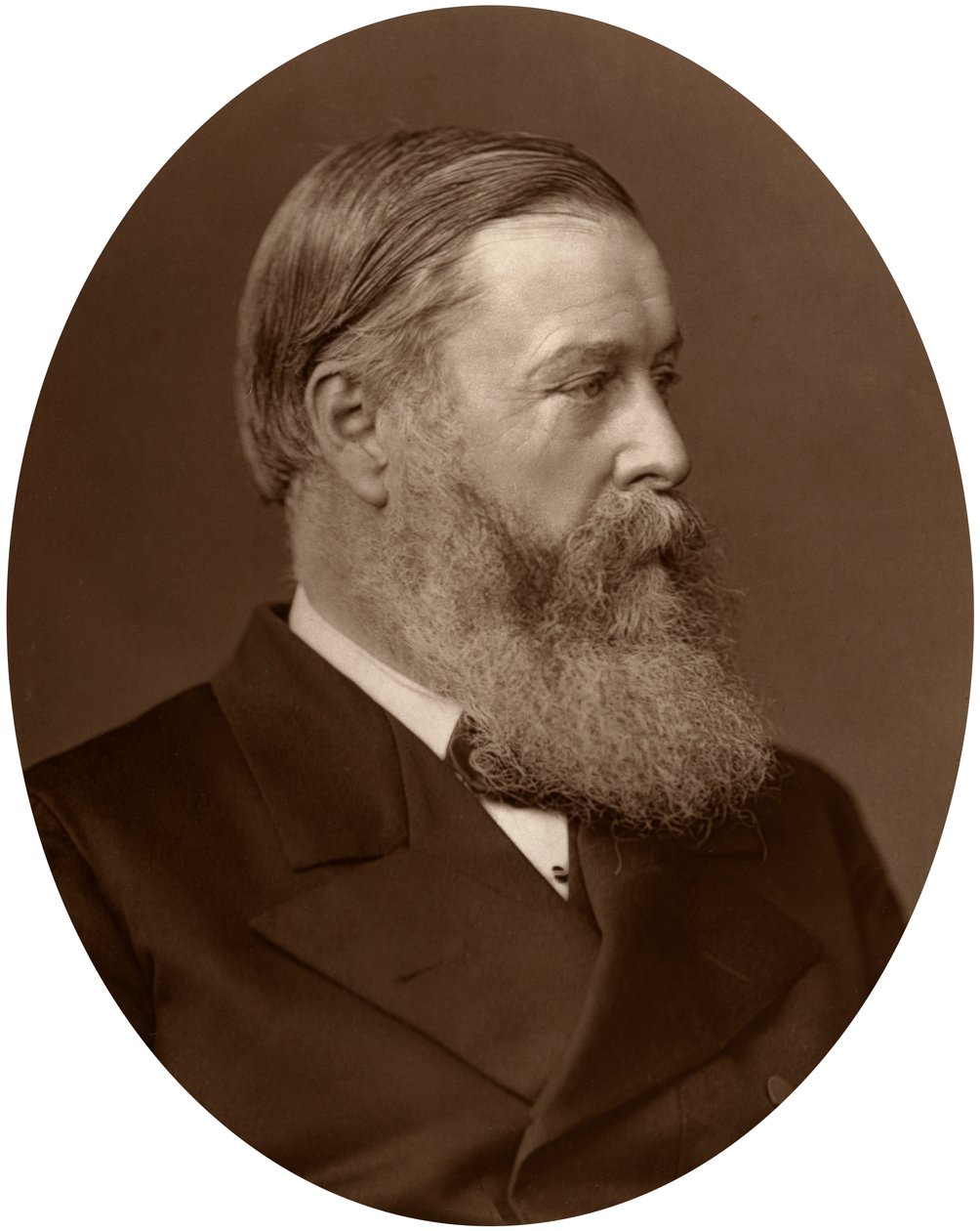 Hugh Culling Eardley Childers, 1878 by Lock and Whitfield