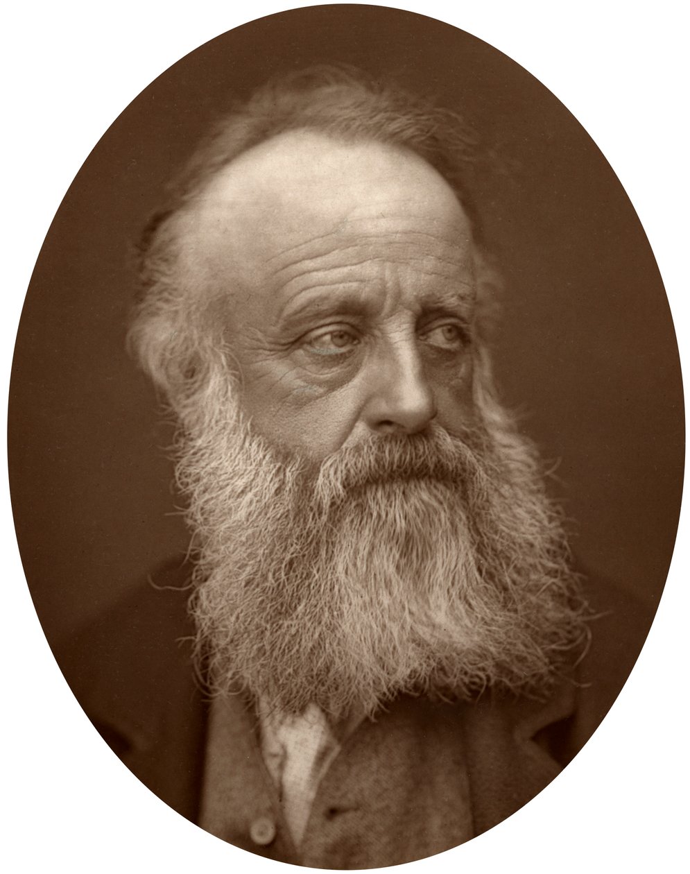 James Clarke Hook, Royal Academician by Lock and Whitfield