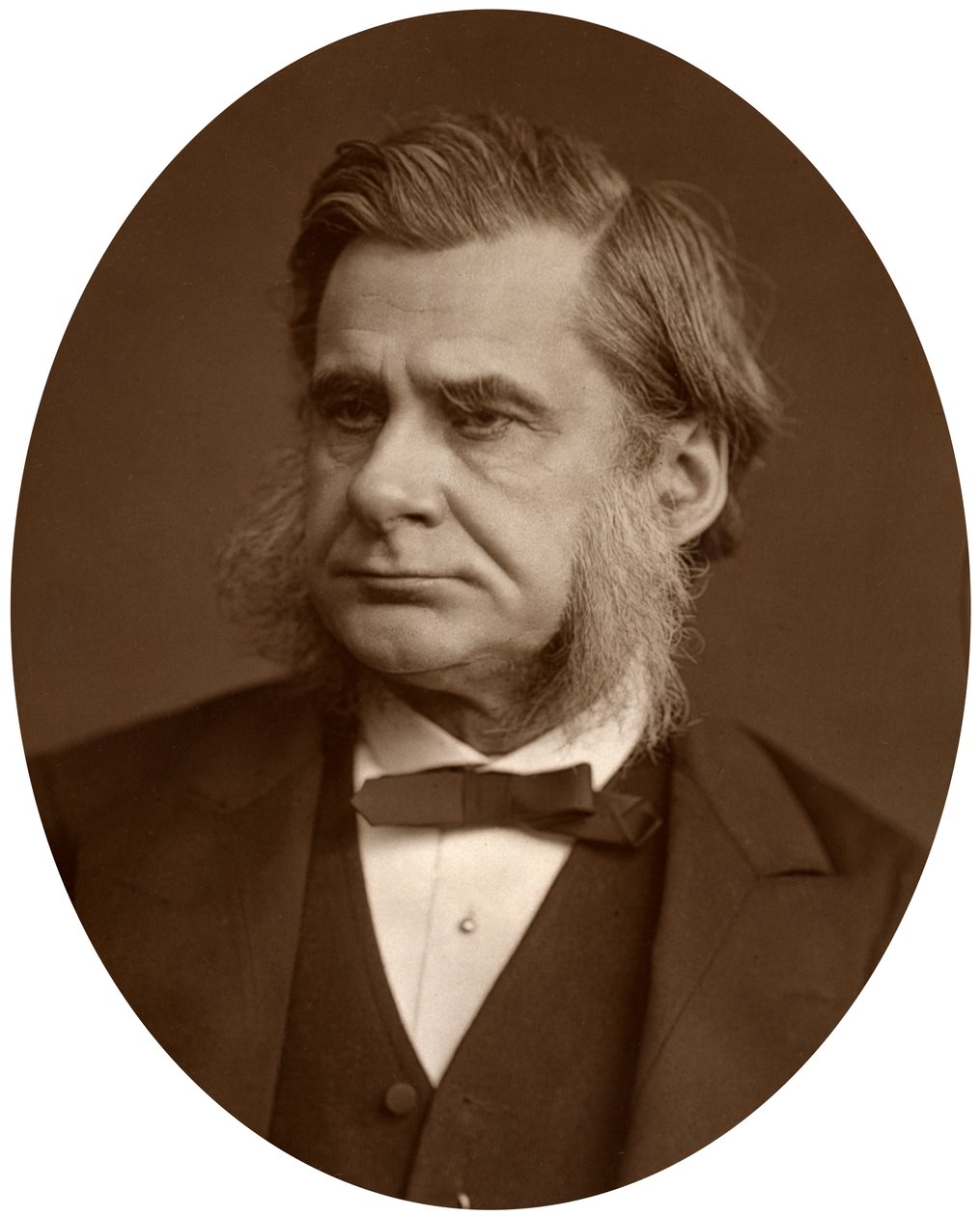 Professor Thomas Henry Huxley, 1880 by Lock and Whitfield
