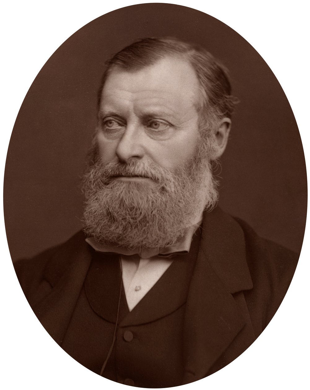 William Edward Forster MP by Lock and Whitfield