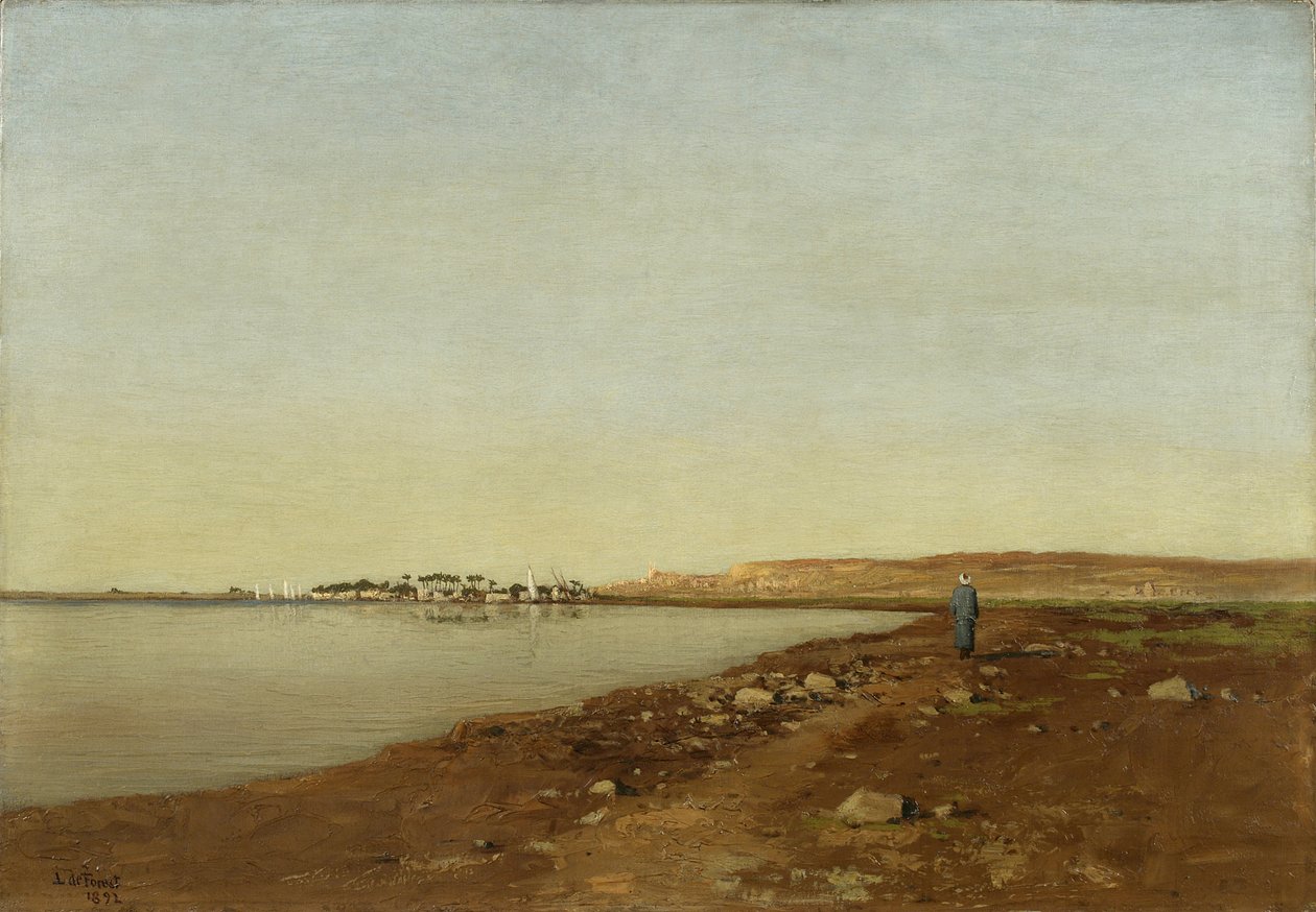Coast Scene by Lockwood de Forest