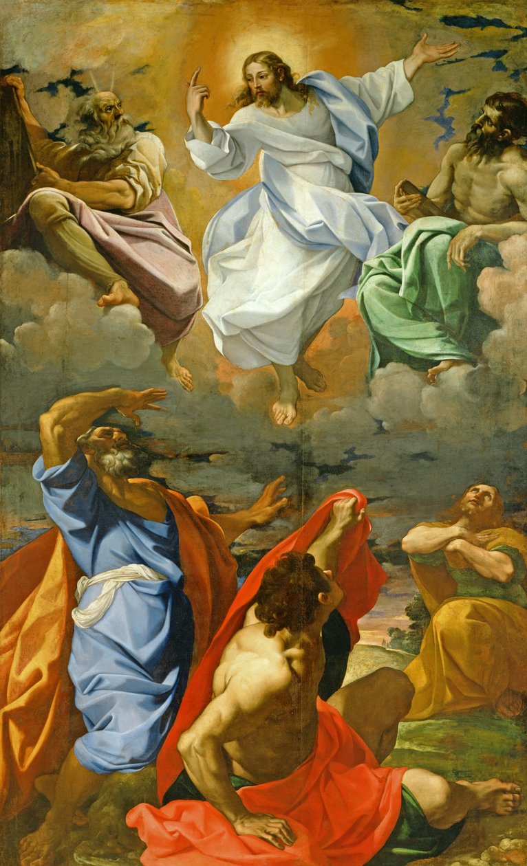 The Transfiguration by Lodovico Carracci
