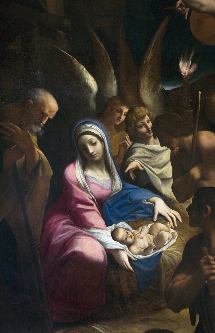 Unknown Image by Lodovico Carracci