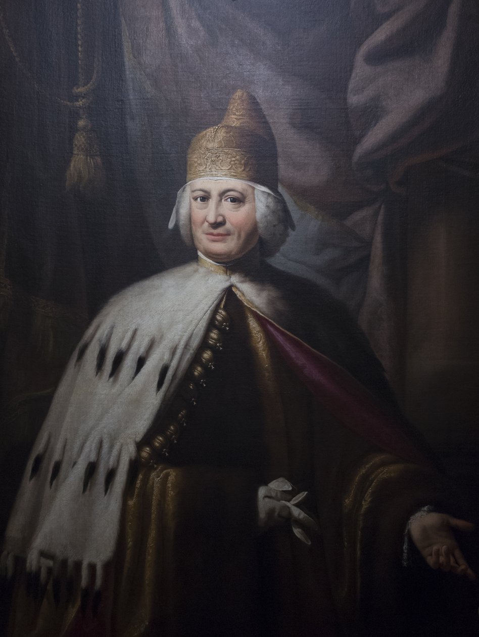 Portrait of Doge Paolo Renier by Lodovico Gallina