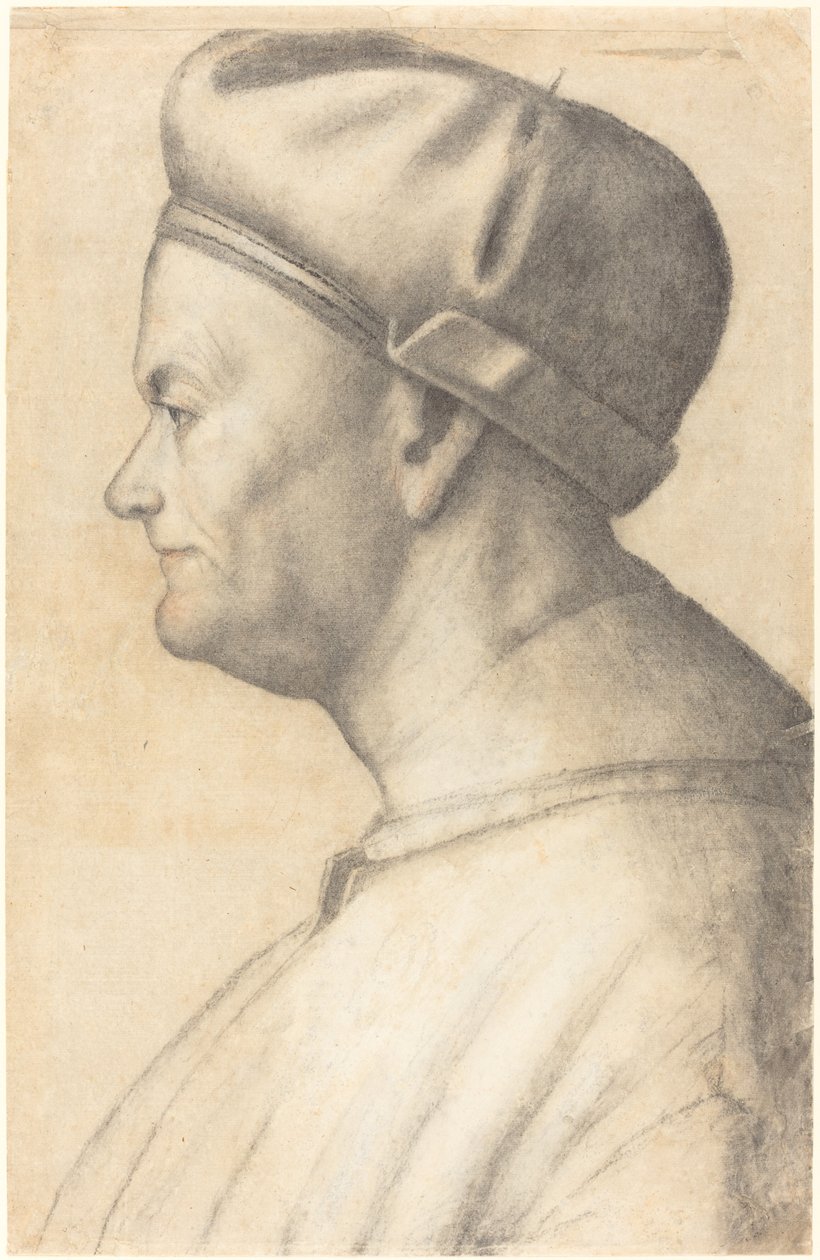 Profile of a Man by Lombard 16th Century