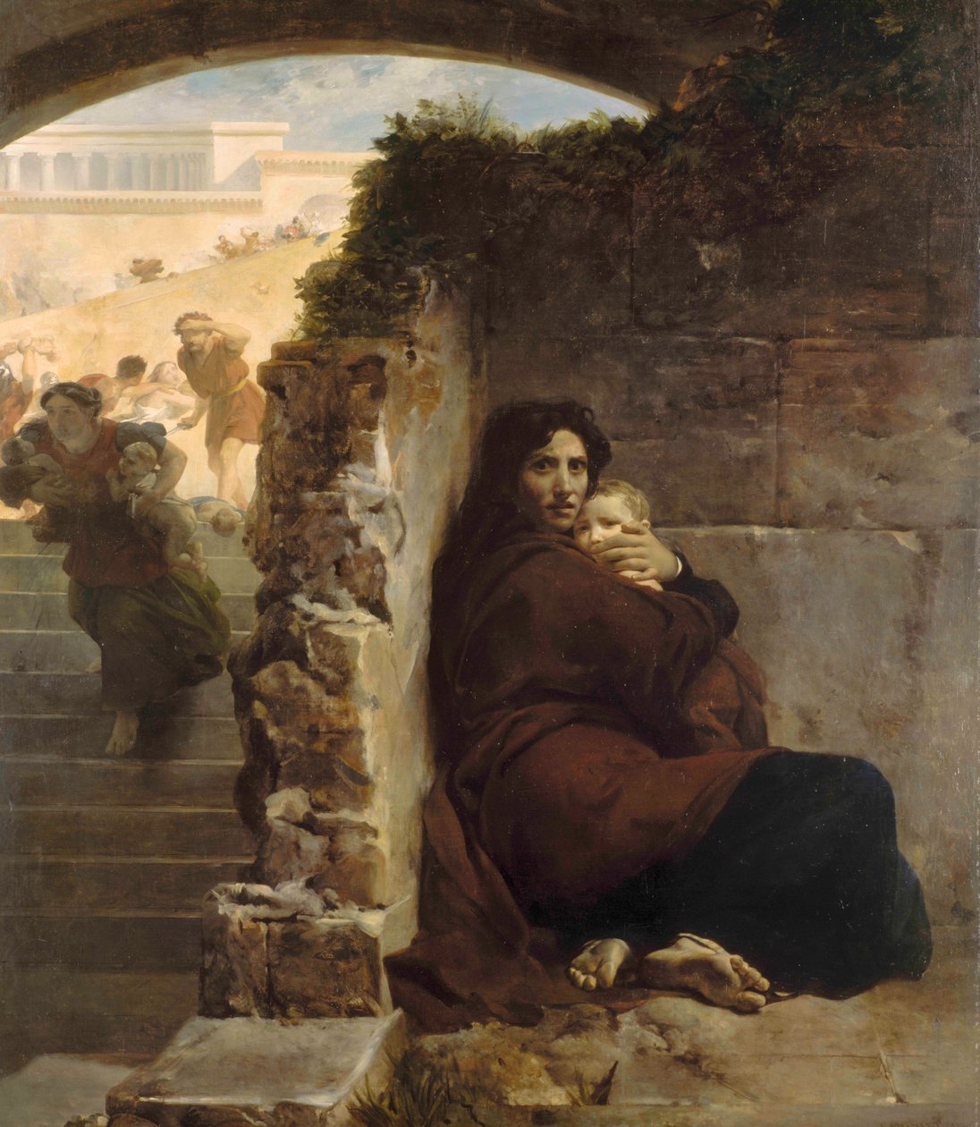 The Massacre of the Innocents by Léon Cogniet