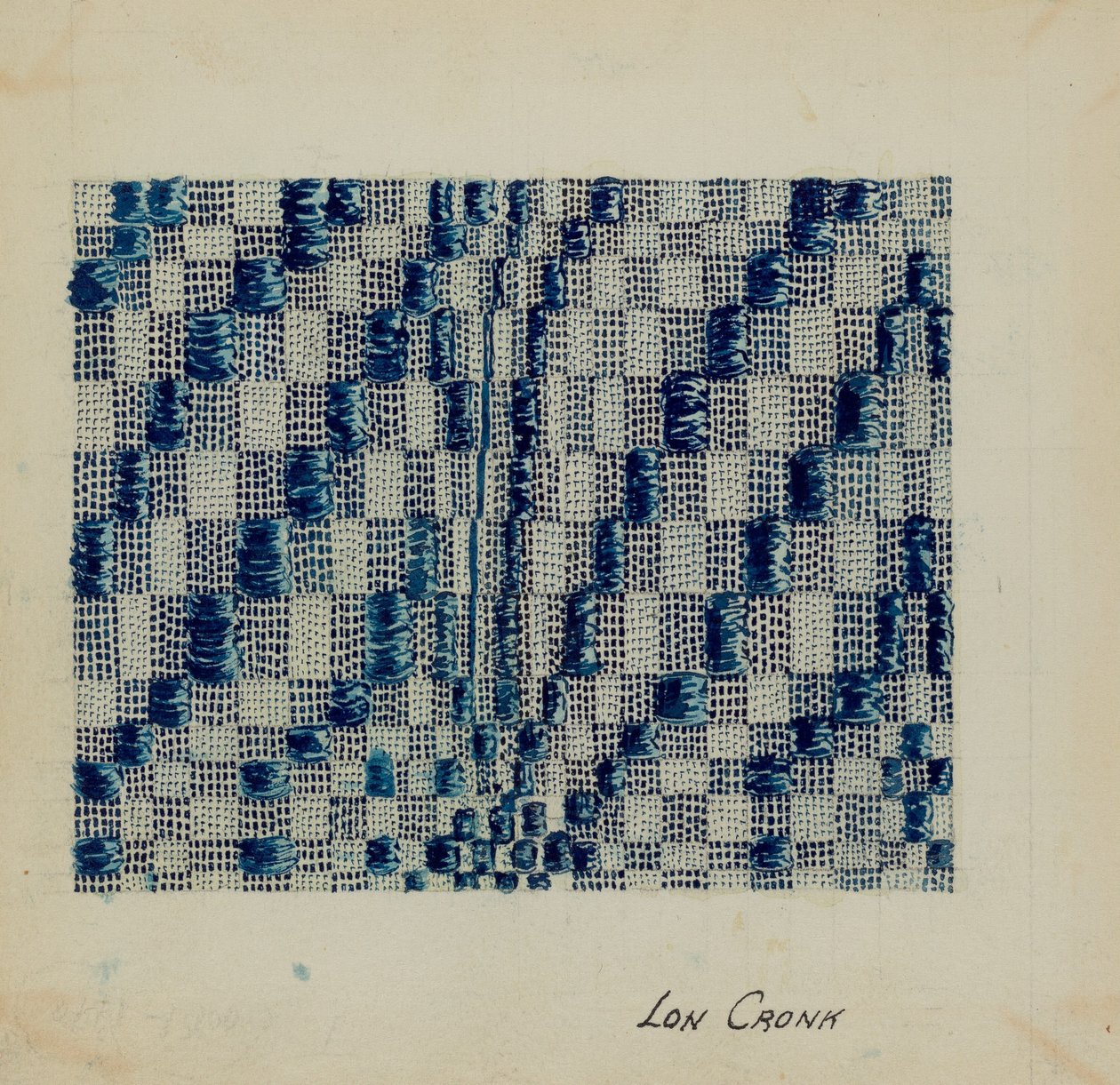Coverlet by Lon Cronk