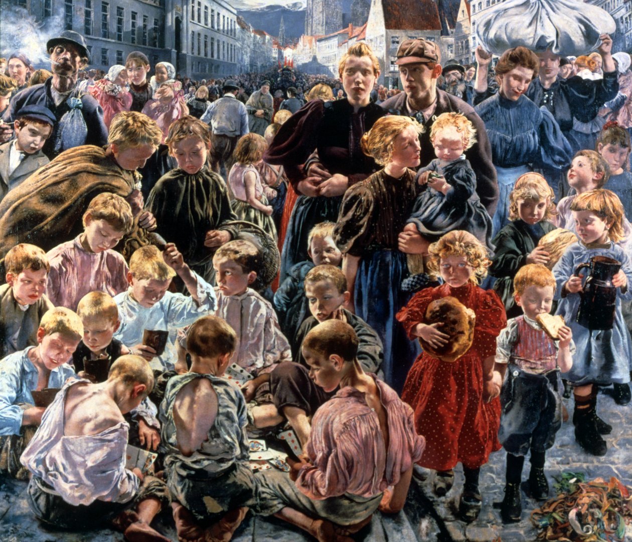 The Age of the Worker by Léon Frédéric