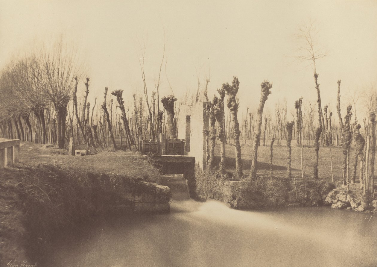Landscape, Montebello by Léon Gérard