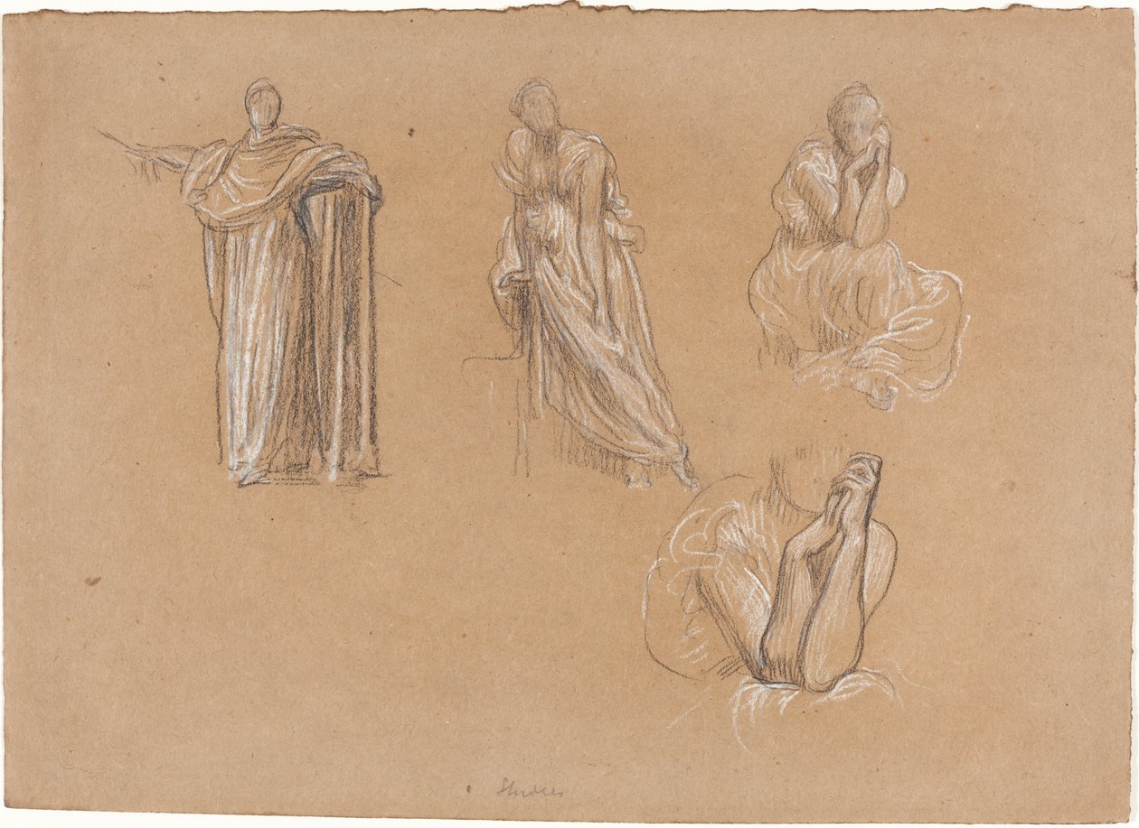 Figure Studies by Lord Leighton Frederic