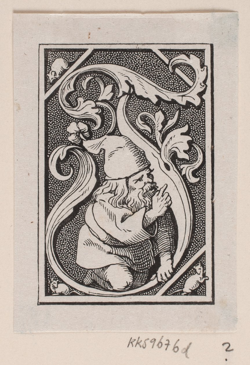 Vignette with Elf by Lorenz Frølich