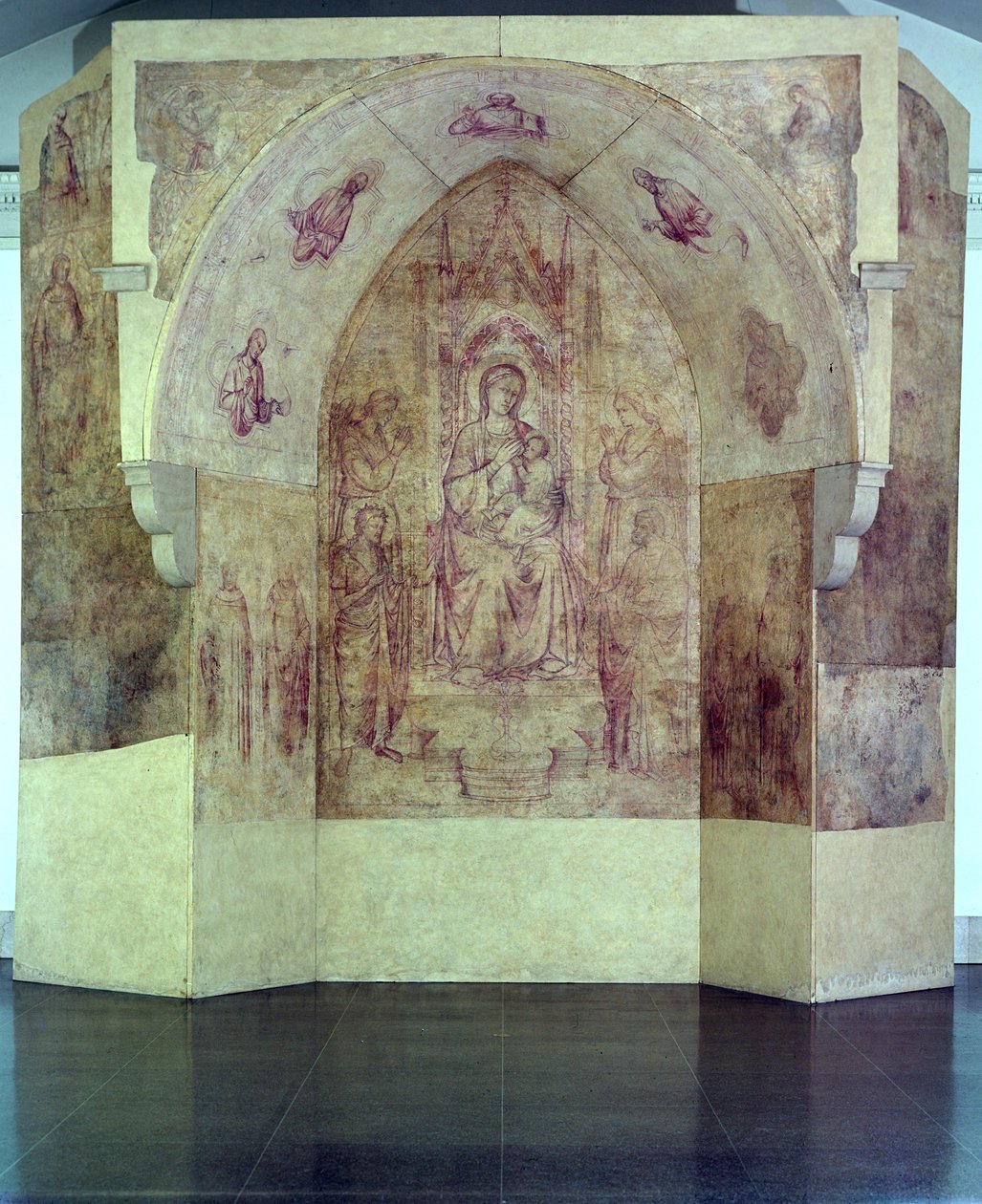 Tabernacle of the Madonna by Lorenzo di Bicci