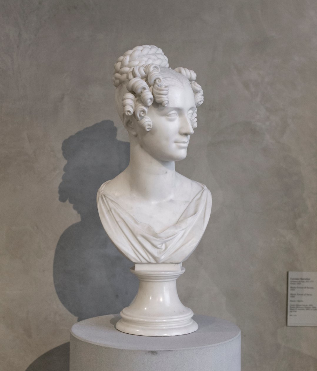 Maria Teresa of Savoy by Lorenzo Bartolini