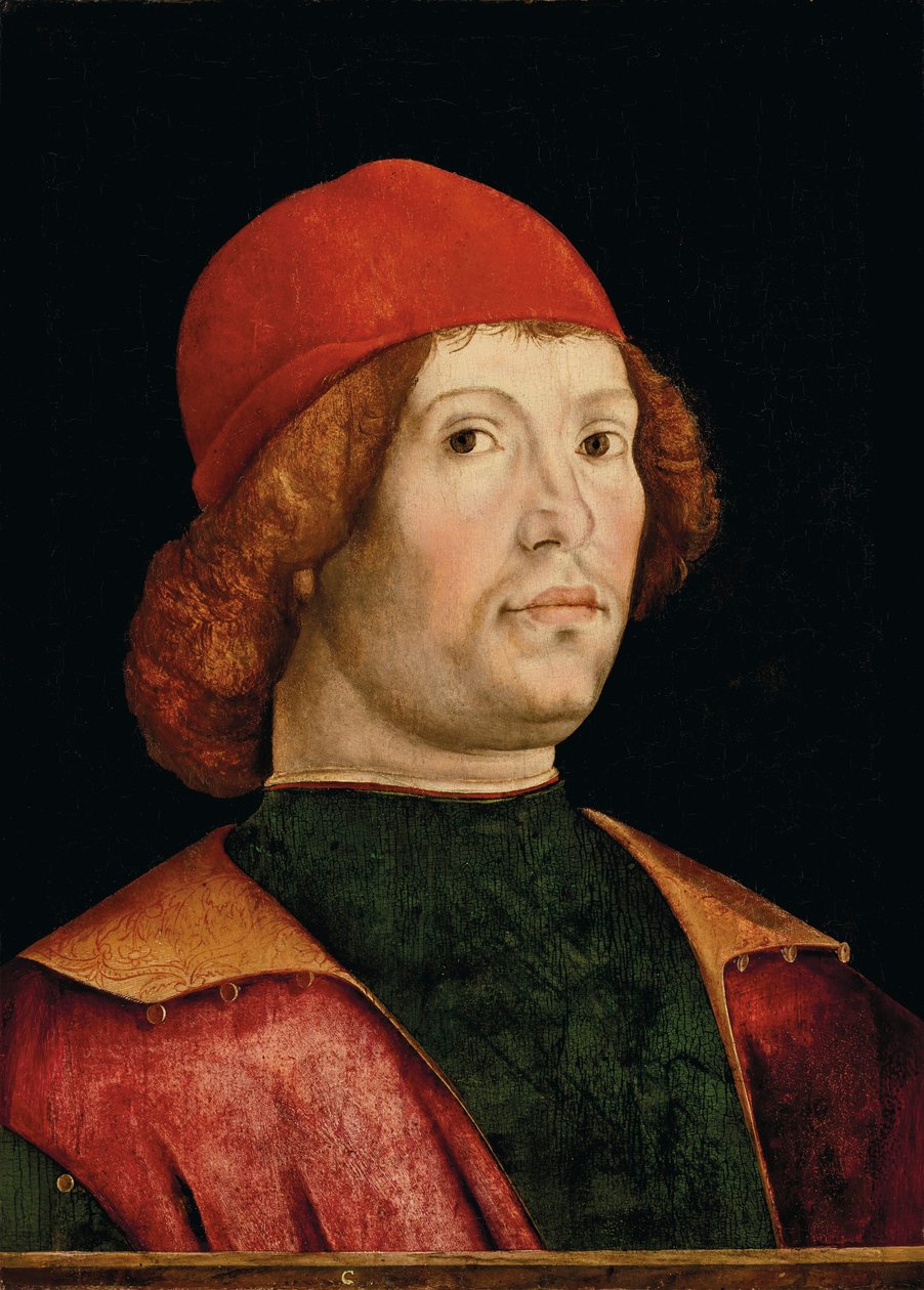 Portrait of a Man by Lorenzo Costa