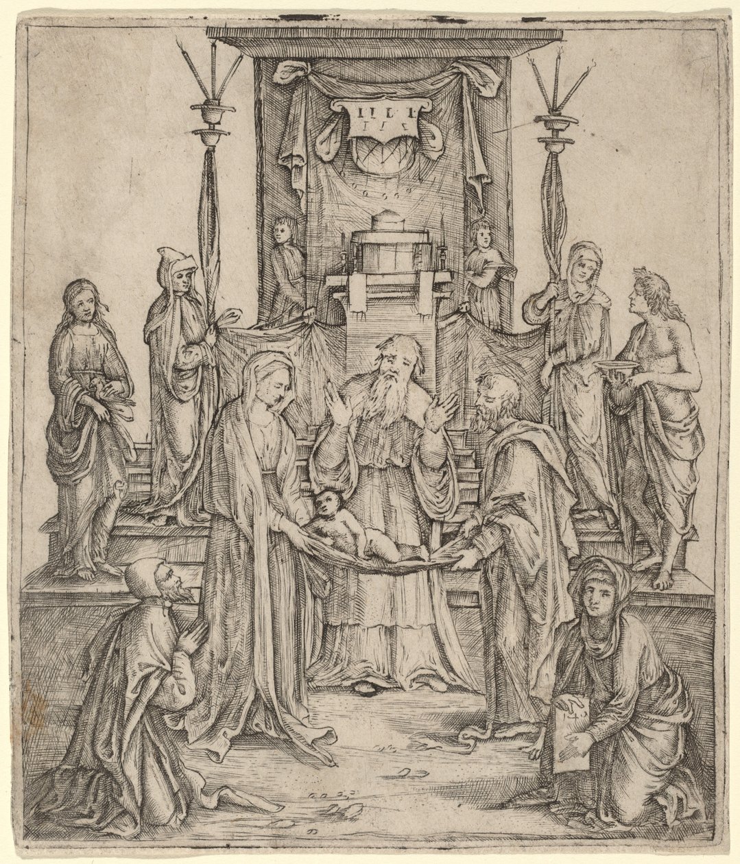 Presentation of Christ by Lorenzo Costa