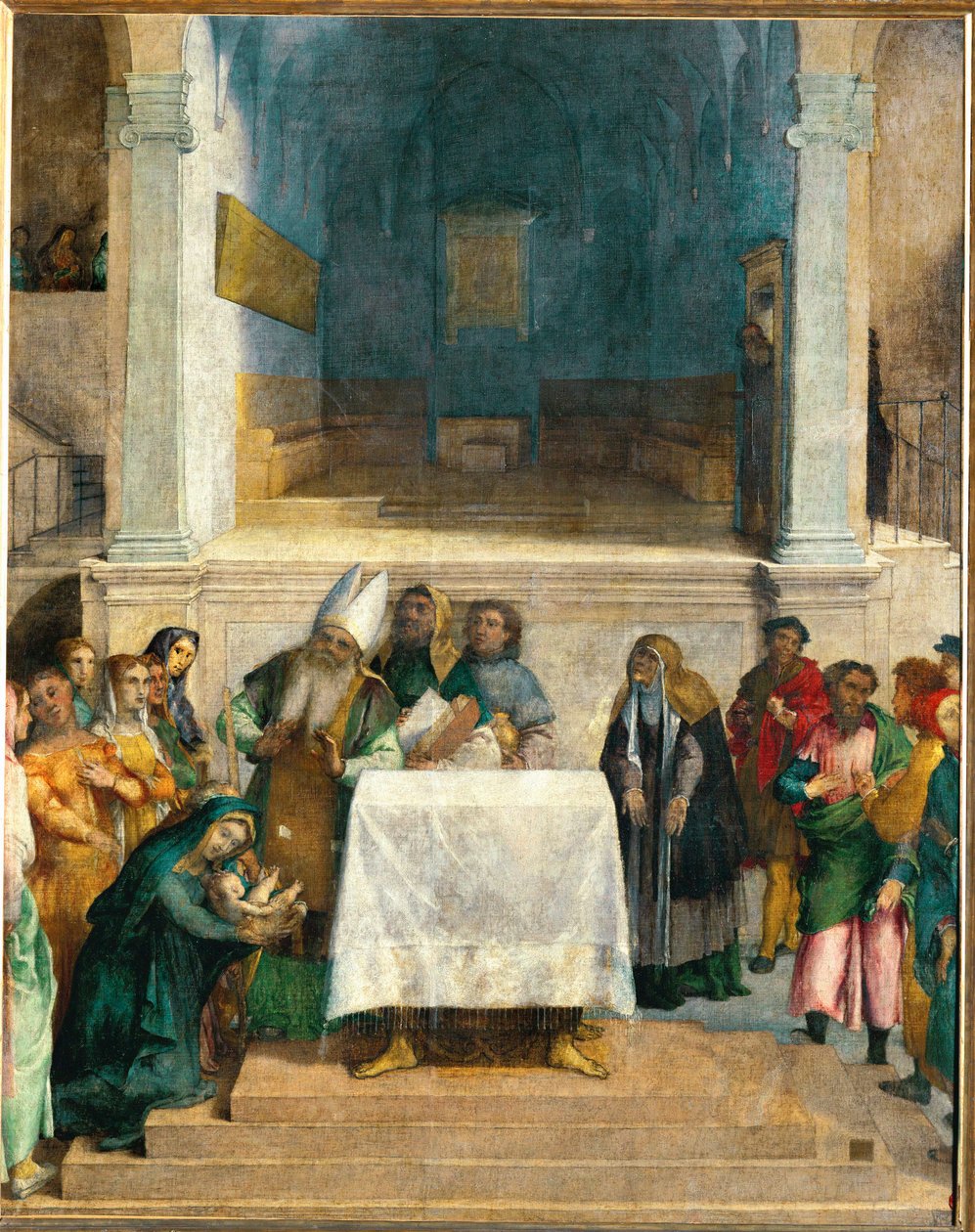 The Presentation in the Temple by Lorenzo Lotto