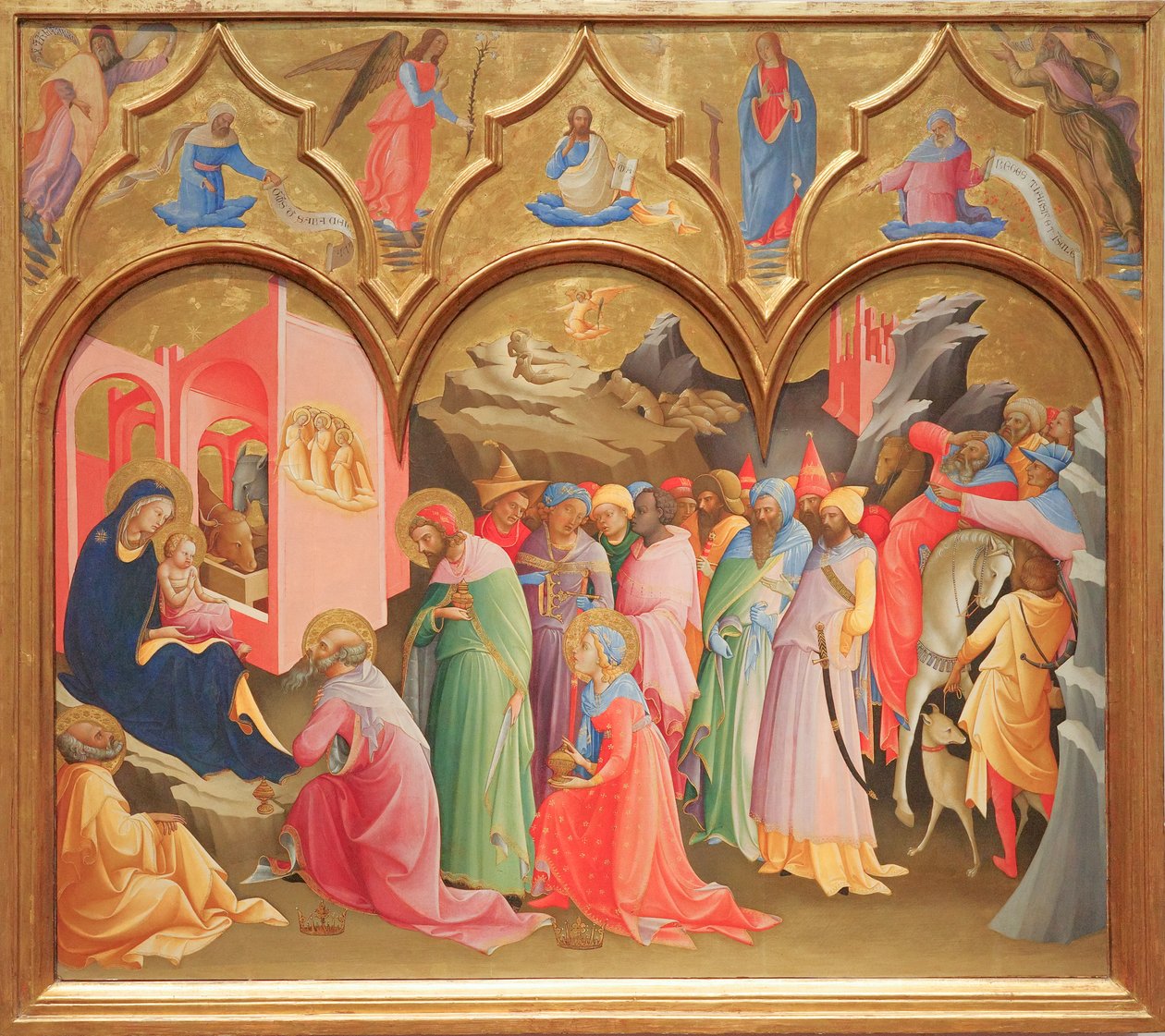 Adoration of the Magi by Lorenzo Monaco