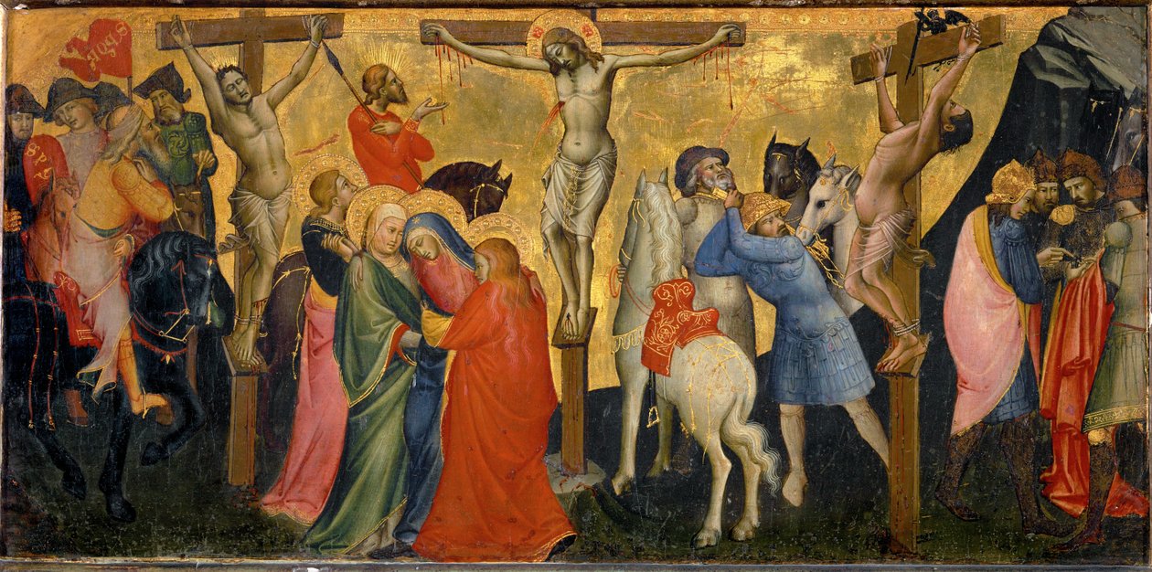 Crucifixion by Lorenzo Monaco