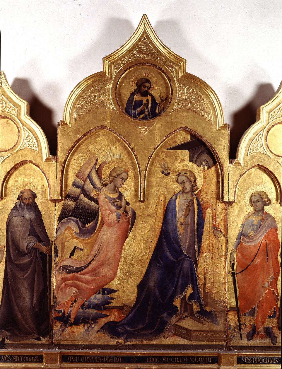 The Annunciation by Lorenzo Monaco