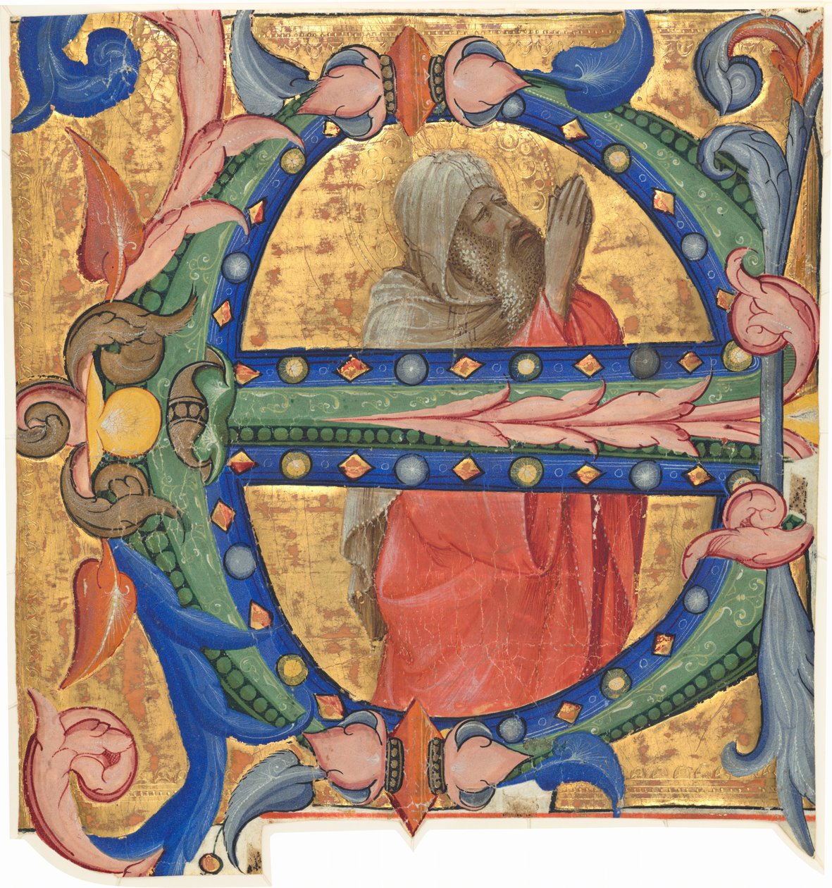 Praying Prophet by Lorenzo Monaco
