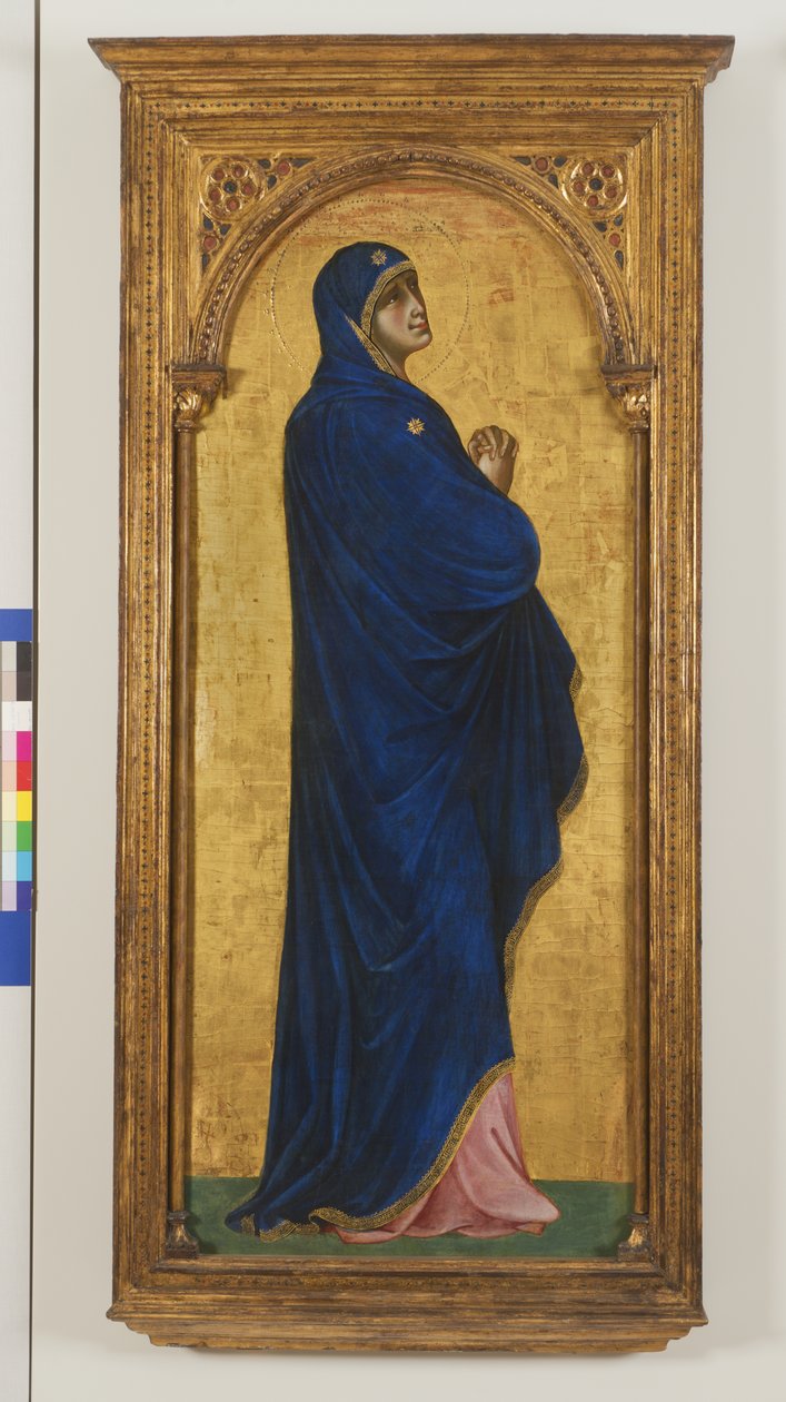 Our Lady of Sorrows by Lorenzo Veneziano
