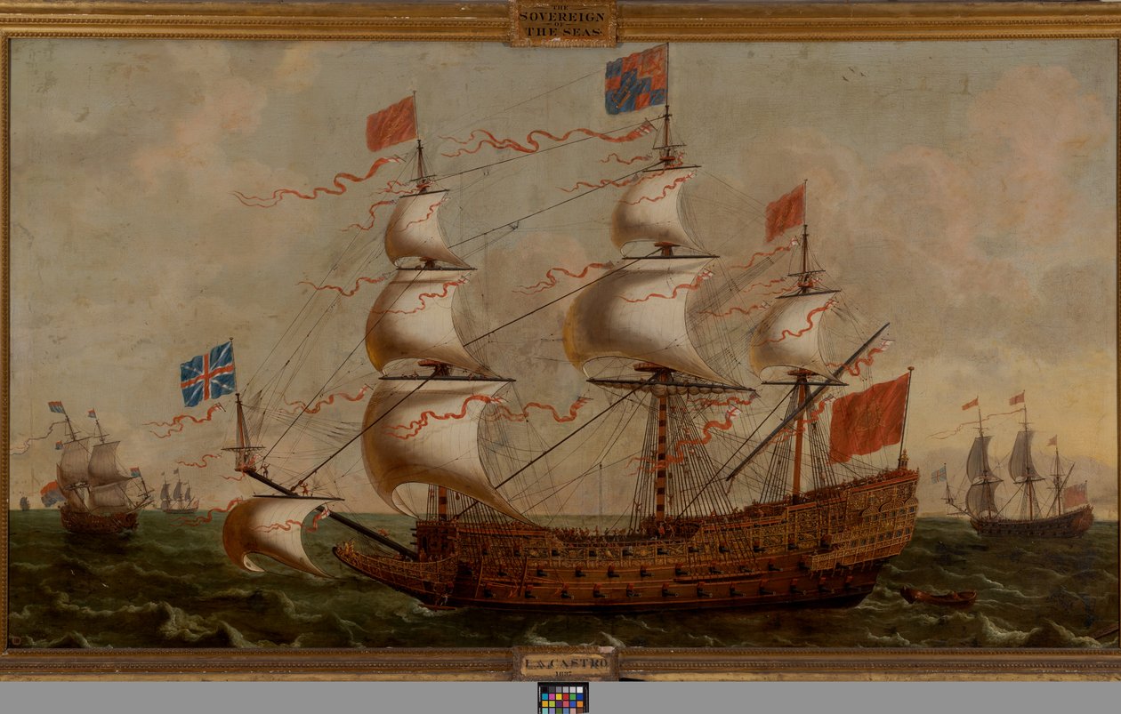 Sovereign of the Seas by Lorenzo a Castro