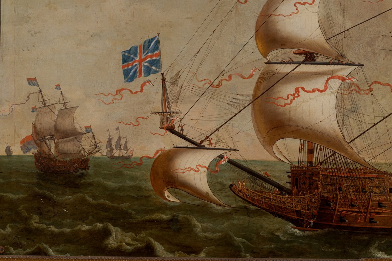 Sovereign of the Seas by Lorenzo a Castro