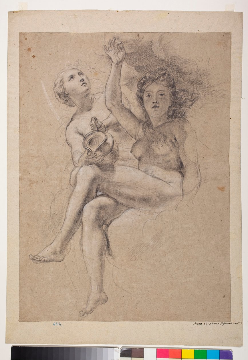 The Goddesses by Lorenzo de Ferrari