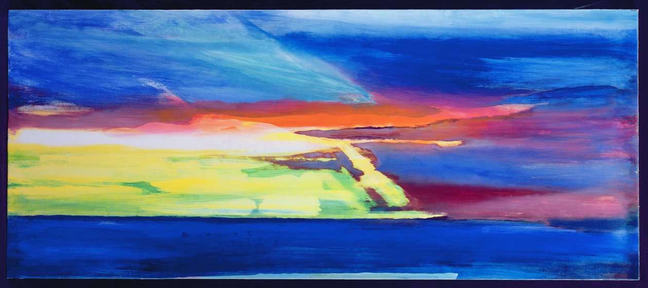 Abstract composition by Lou Gibbs