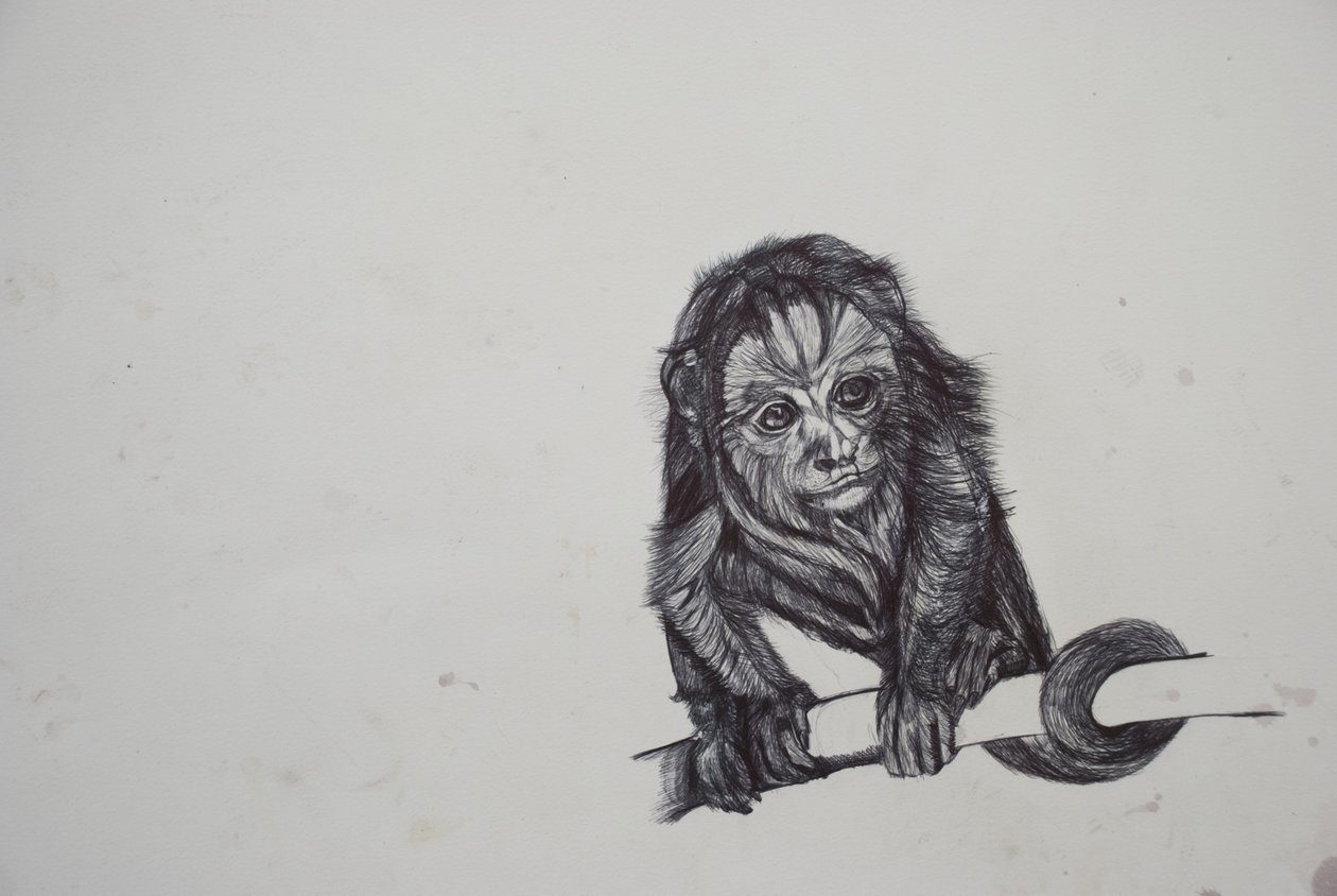 Monkey Business by Lou Gibbs