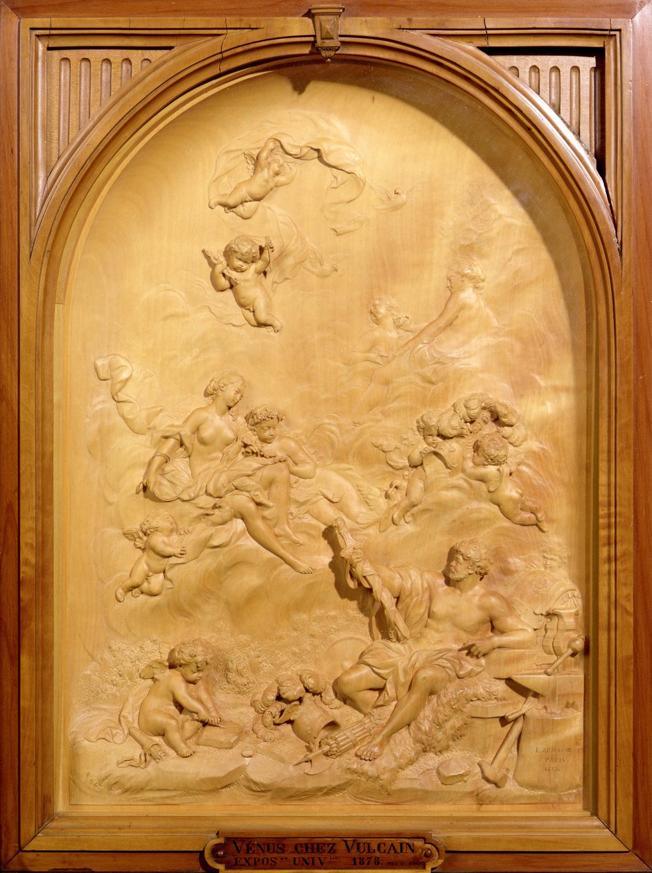 Venus and Vulcan, 1878 by Louis Ardisson