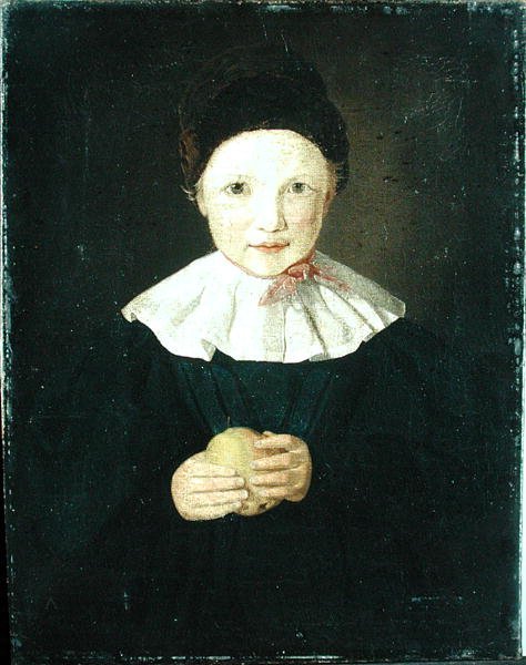 Portrait of a Child, 1836 by Louis Asher