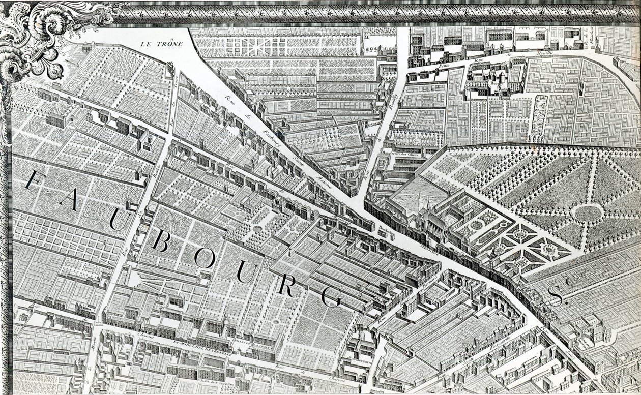 Plan of Paris, Known as the 