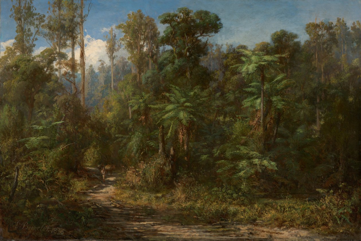 Near Fernshaw by Louis Buvelot